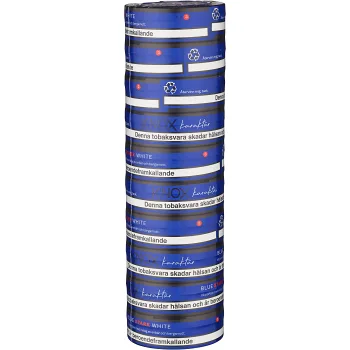 Blue Stark White Stock Knox.