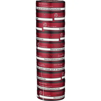 Red White Stock Knox.