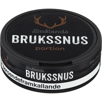 Portion 15.2g Brukssnus.