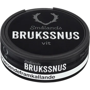 Vit 12g Brukssnus.