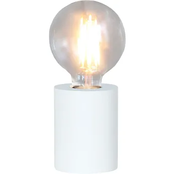 Lampfot E27 Tub vit 1st Star Trading.