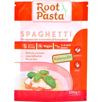 Spaghetti 200g Root Pasta.