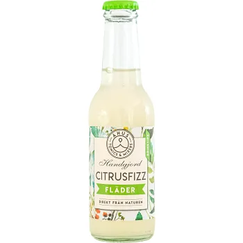 Drinkmix Citrusfizz Fläder 200ml Åhus Tonics &amp; Mixers.