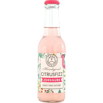 Drinkmix Citrusfizz Jordgubb 200ml Åhus Tonics &amp; Mixers.