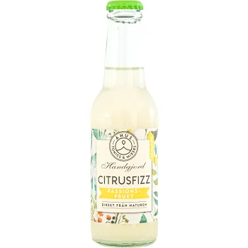 Drinkmix Citrusfizz Passionsfrukt 200ml Åhus Tonics &amp; Mixers.