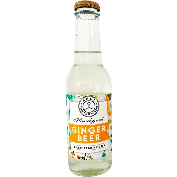 Ginger Beer Alkoholfri 200ml Åhus Tonics &amp; Mixers.