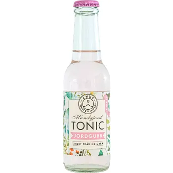 Tonic Jordgubb 200ml Åhus Tonics &amp; Mixers.