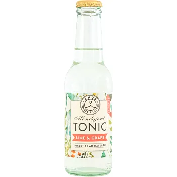 Tonic Lime &amp; Grape 200ml Åhus Tonics &amp; Mixers.