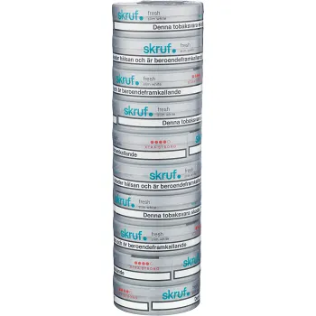 no.4 Mint Xt Strong Stock Skruf.