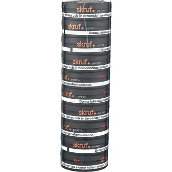 Skruf no.28 Portion Strong Stock.