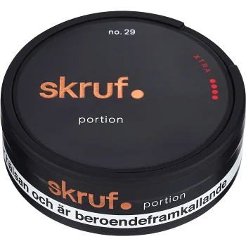 no.29 Port Xtr Strong 21.6 Gram Skruf.