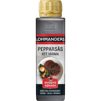 Pepparsås 250ml Lohmanders.