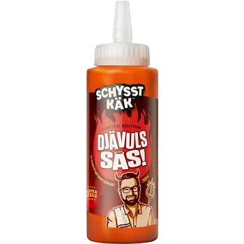 Djävulssås Djävulssås 250ml Schysst käk.