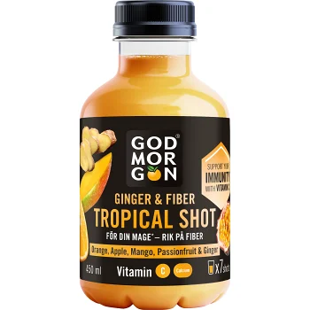 Fruktdryck Tropical Shot 450ml God Morgon®.