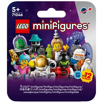 LEGO Minifigurer Space 26 71046.