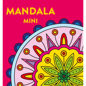 Mandala mini cerise.