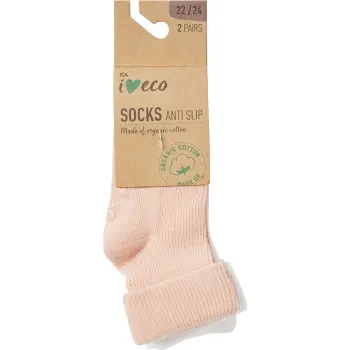 Babysocka London 2p Rosa 19/21 ICA I love eco.