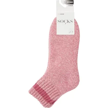 Socka Lima 1p Low Rosa 37/40 mywear.