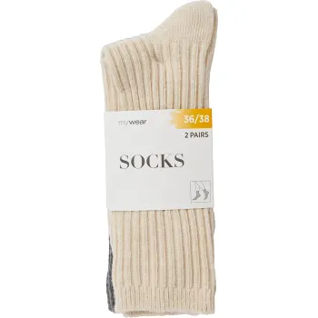 Socka 2p Idre mix 36/38 mywear.