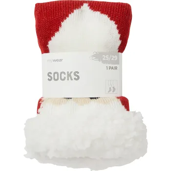 Socka Santa 1p röd 25/29 mywear.