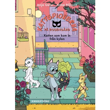 Katten som kom in från kylan.