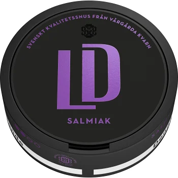 Salmiak Portion 18 Gram LD.