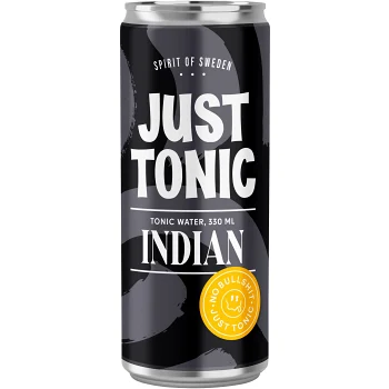 Läsk Just Tonic Indian 330ml Spirit Of Sweden.