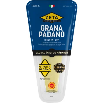 Grana padano Lagrad 20m 150g Zeta.