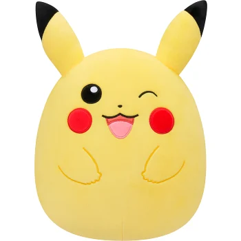 Pokemon Squishmallows - Winking Pikachu 35cm.