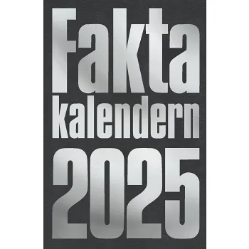 Faktakalendern 2025.