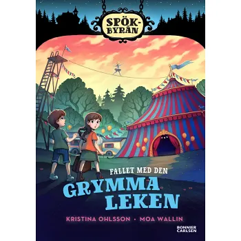 Spökbyrån. Fallet med den grymma leken.