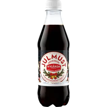 Julmust Light 33cl Nygårda.