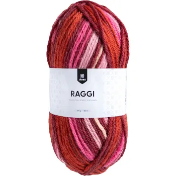 Garn Raggi Love Lane 100g Järbo.