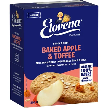 Kaka Äpple &amp;kola 300 g Elovena.