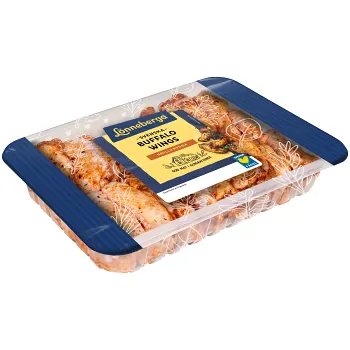Buffalo Wings Färska Grillkryddade Kycklingvingar ca 1kg Lönneberga.