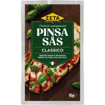Pinsasås Classico 90g Zeta.