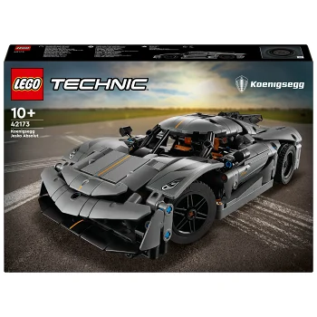 LEGO Technic Koenigsegg Jesko Absolut grå Hyperbil 42173.
