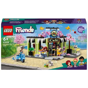 LEGO Friends Heartlake Citys kafé 42618.
