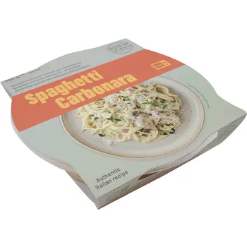 Färdigmat Spaghetti Carbonara 350g Taste of the World.