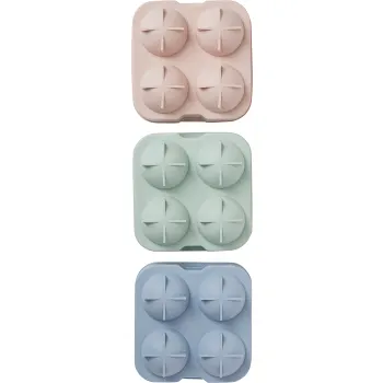 Iskuber rund blandade färger 1-p ICA.