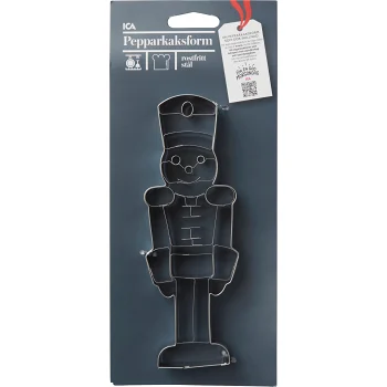 Pepparkaksform Nötknäckare 18cm ICA.