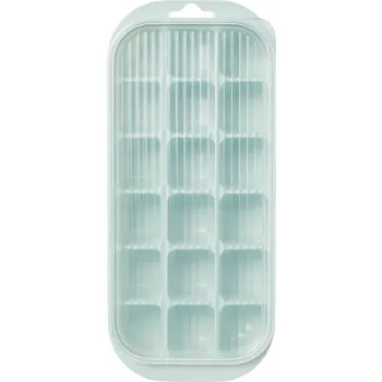 Islåda med lock blandade färger.