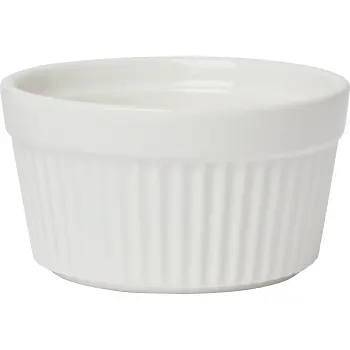 Ramekin Vit 9x5cm ICA.