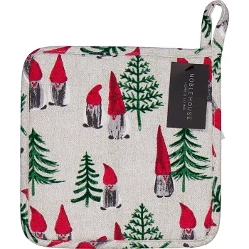 Grytlapp Grå Ture 21x21cm Noble House.