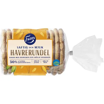 Havrerundel 450g Fazer.