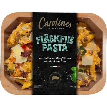 Färsk Färdigmat Fläskfilépasta 400g Carolines Saltsjö-Boo.