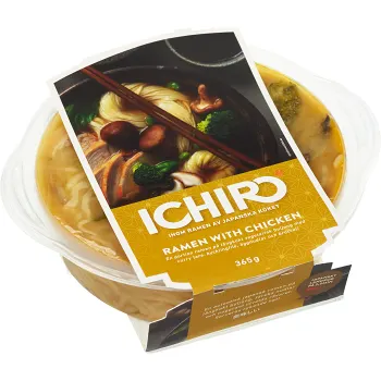 Färdigmat Ramen Kyckling 365g Ichiro.