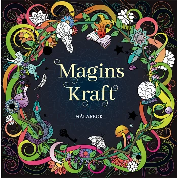Magins kraft målarbok.