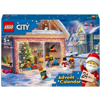LEGO City Adventskalender 60436.