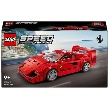 LEGO Speed Champions Ferrari F40 Superbil 76934.